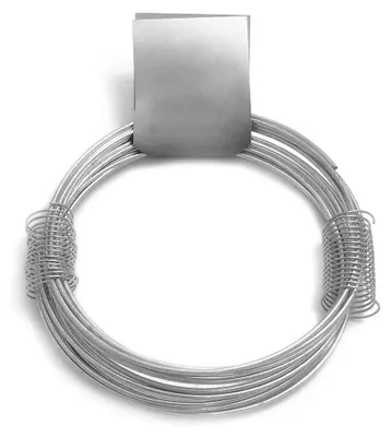 Image de Fil Zingué N° 15 - 2,50mmx6m - 210gr