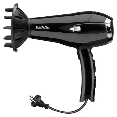 Produktbild von BaByliss D374DE, Keramik, Gleichstrom, Schwarz, Kunststoff, 1,95 m, China