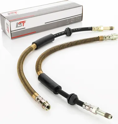 Produktbild von 2x Bremsschlauch Bremsleitung Vorne für MERCEDES CLS C218 4MATIC - 500 mm