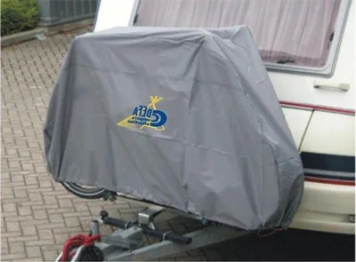Produktbild von Famanu Fahrradhülle für Anhängerkupplung - Wetterfest und winddicht
