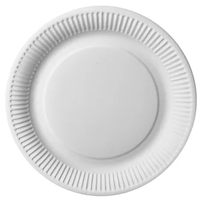 Image de Assiette Papstar en carton pur D:26cm