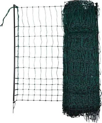 Obrázok produktu pre Kerbl Geflügelnetz 50 m, Höhe 106 cm, nicht elektrizierbar