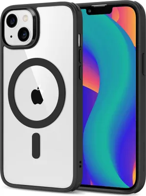 Zdjęcie produktu dla Etui ESR MagSafe HaloLock do iPhone 14 / iPhone 13 - przezroczyste, czarne