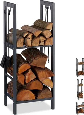 Obrázok produktu pre Stojan na palivové drevo RD6017 100x40cm