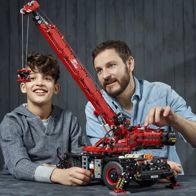 Image de LEGO® Technic Camion-grue tout-terrain, 42082