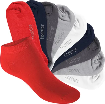 Produktbild von Footstar Everyday! Socken für Kinder (10er-Pack) - Metropolis