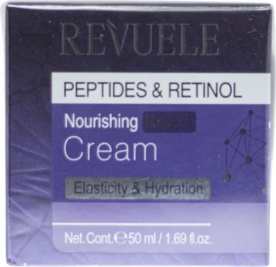 Produktbild von Revuele Peptide- und Retinol-Nährende Nachtcreme 50ml