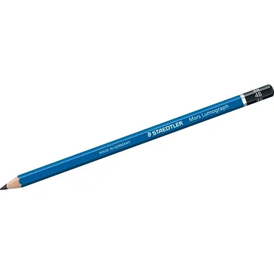 Produktbild von STAEDTLER Bleistift Mars Lumograph Härtegrad: 4B