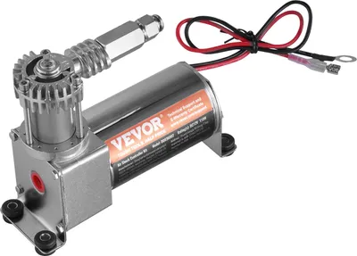 A VEVOR air compressor kit is shown on a white background.