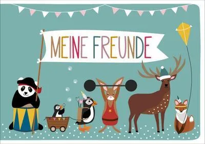Obrázok produktu pre Meine Freunde