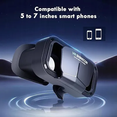 Zdjęcie produktu dla Vr Okulary Na Telefon Komórkowy Z Pilotem Zdalnego Sterowania