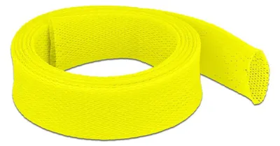 Zdjęcie produktu dla Delock 20755 DELOCK Geflechtschlauch dehnbar 2 m x 38 mm gelb