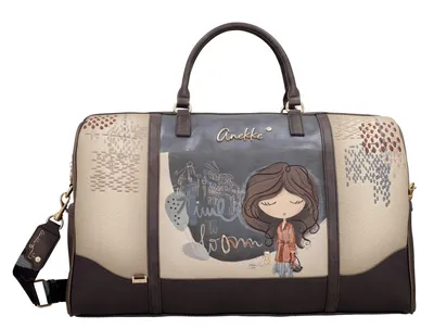 Produktbild von Anekke Reisetasche Tulip Travel Bag Multicolor mehrfarbig