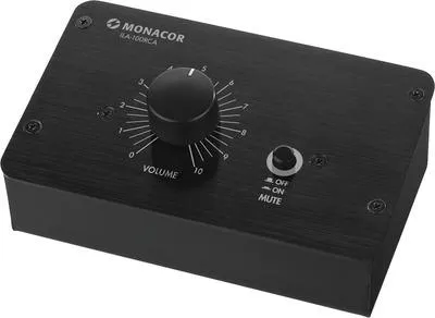 Produktbild von MONACOR ILA-100RCA Passiver Stereo-Pegelregler (Cinch-Version)