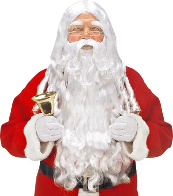 Produktbild von WIDMANN S.R.L. Santa Perücke mit Bart Augenbrauen