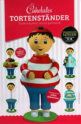 Produktbild von Maxxworld Caketales Tortenständer Junge - Bekannt aus "Die Höhle der Löwen"