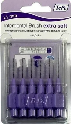 Produktbild von TEPE Interdentalbürste x-weich 1,1mm
