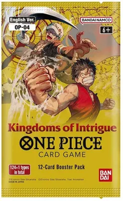 Produktbild von One Piece Card Game - Kingdoms of Intrigue Booster OP04 - EN