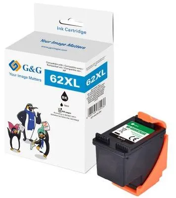 Produktbild von G&G 18835, Hohe (XL-) Ausbeute, Schwarz, 12 ml, 1 Stück(e), 607 Seiten, Einzelpackung