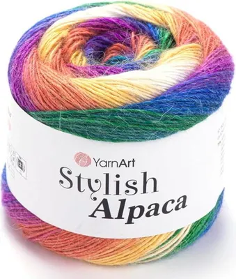 Zdjęcie produktu dla Włóczka YarnArt Stylish Alpaca 7718