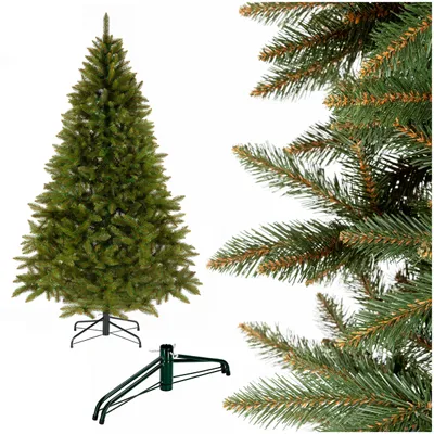 Produktbild von Springos Künstlicher Weihnachtsbaum 200 cm Kaukasische Fichte mit Metallständer