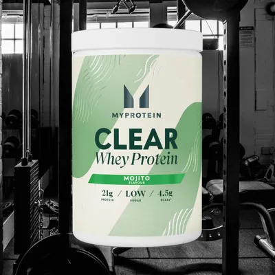 Produktbild von Clear Whey Protein (488g) Mojito
