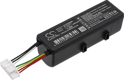 Immagine prodotto di TECHTEK Batteria compatibile con [Symbol] MC17, per [Zebra] PS20, PS20J sostituisce BT-000018A01, per BT-000351, per BT-000374, per BTRY-MC17RAB0E-50
