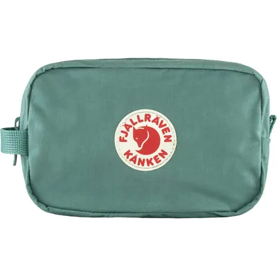 Produktbild von Fjällräven Kånken Gear Bag, Baumwolle, Polyester, Grün, Einfarbig, Reißverschluss, 2 l, 195 mm