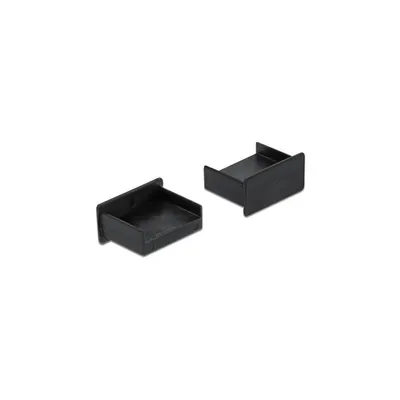 Image de DELOCK Protection anti-poussière pour USB type A femelle sans poignée 10pcs
