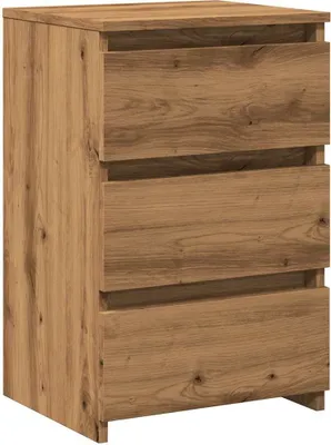 Produktbild von "WINTER SALE"Nachtschrank - Nachttisch - Beistelltisch für Schlafzimmer - Artisan-Eiche 40x35x62,5 cm Holzwerkstoff - Nachttische & -schränke NEU9216091