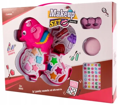 Produktbild von Trifox Kindermalset Elefant Kreativ-Spielzeug für Puppen