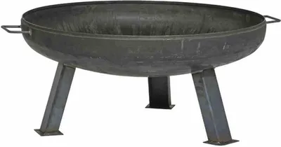 Image de Siena Garden Bol à feu brut Ø 100Cm En acier, soudé