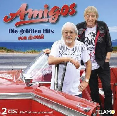 Obrázok produktu pre Die Amigos: Die größten Hits von damals -   - (CD / Titel: A-G)