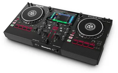 Produktbild von Numark MIXSTREAMPRO+XEU Mixstream Pro+ DJ-Controller, Stem, WLAN, Touchscreen