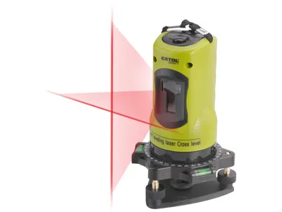 Zdjęcie produktu dla Laserowy krzyż liniowy Extol Premium 34900, samopoziomujący 1H1V