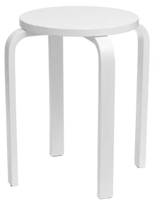 Obrázok produktu pre Kuchynská stolička, Ø 39 cm, biela