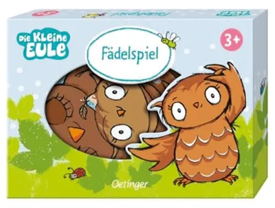 Produktbild von Die kleine Eule Fädelspiel