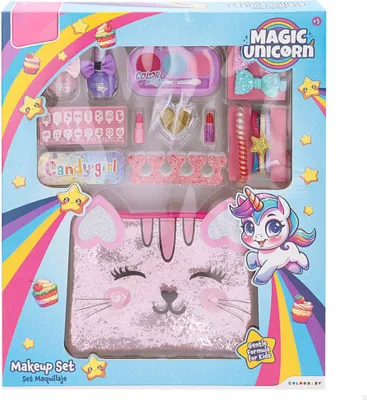 Produktbild von Colorbaby Make-up-set Mit Beauty-accessoires Und Handtasche One Size