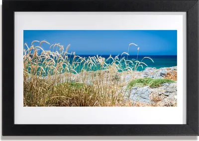 Produktbild von Bild 30x20 MDF-Rahmen Wandkunst Strandlandschaften