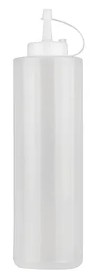 Imagen del producto de Bar Utensils Paderno Dosierflasche 720 ml PE weiß 41526-B3
