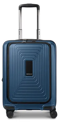 Produktbild von Redolz Essentials 14 4 Rollen Kabinentrolley S 55 cm Laptopfach mit Dehnfalte