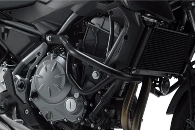 Immagine prodotto di Barra antiurto SW-MOTECH nera per Kawasaki Z650 anno 2016