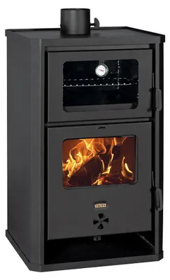 Immagine prodotto di PRITY FG D (EKO), Stufa a legna con forno separato, 14,5 kW, Classe A+, Ø 130 mm