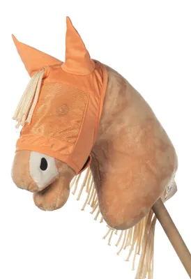 Produktbild von HKM Fliegenschutzmaske -Hobby Horsing-  orange 152684200.0001