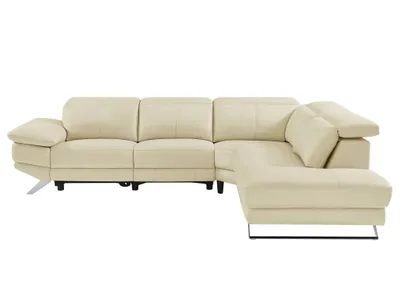 Produktbild von Vente-unique PUNO, Ecksofa, Wohnzimmer, Beige, 6 Sitz(e), Beige, 720 kg