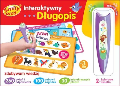 Image de ANEK - SMILY PLAY Stylo interactif J'acquiers des connaissances Smily Play SP98305
