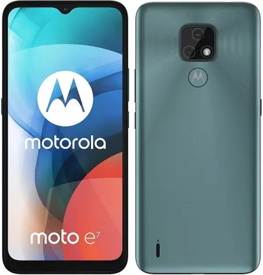 Obrázok produktu pre Motorola Moto E7 XT2095 -2 Dual Sim 2GB/32GB 16,5cm (6,5Zoll) 48MP Android Smartphone