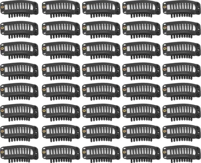 Produktbild von Perücke Clip,Snap Kamm Perücke Clip,Perücke Snap Clip,Edelstahl Perücke Clip,Haarverlängerung Kamm Clip,Haarverlängerung Perücke Clip,Perücke Snap Kamm Clip