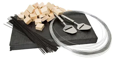 Produktbild von Creativ Company Käsewachs-Starterset, 1 Set