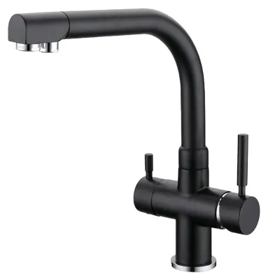 Produktbild von Xartis 3-Wege Armatur XO-AR 7010 Schwarz
